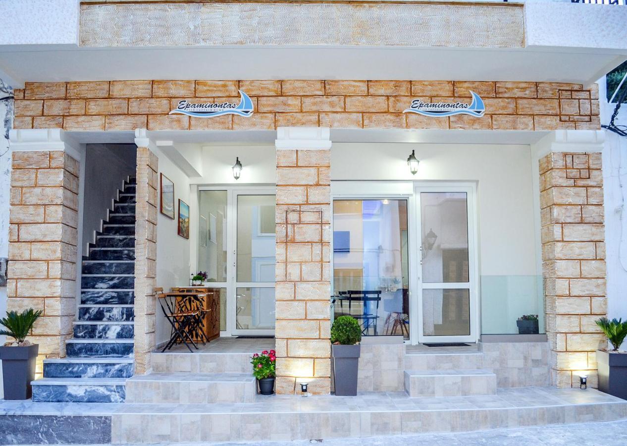 Epaminontas Captain Agia Galini Exterior foto